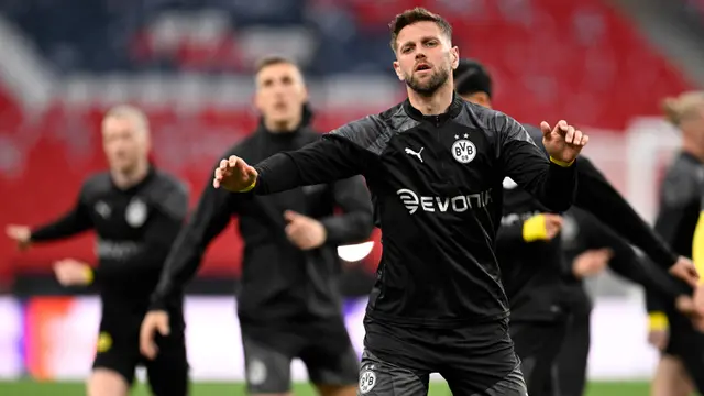 Sesi Latihan Resmi Borussia Dortmund dan Real Madrid Jelang Final Liga Champions