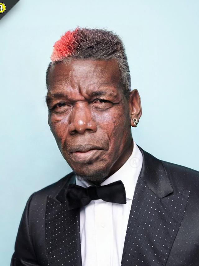 Editan Foto Bintang Sepak Bola Dunia Jadi Tua Ini Bikin Pangling