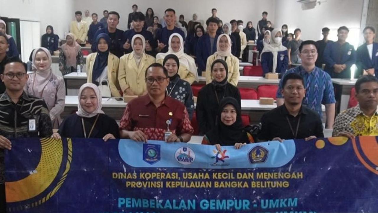 Tahukah Anda? Babel Laksanakan 'Gempur UMKM' di Pertiba, Targetkan Serapan KUR Lebih Merata