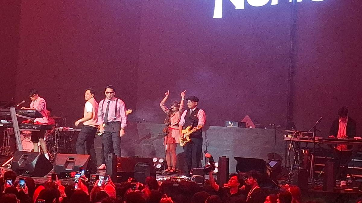 Yovie and Nuno Tampil di Ajang Sweet Seveniversary, Lagu Tanpa Cinta dan Janji Suci Bikin Hati Meleyot