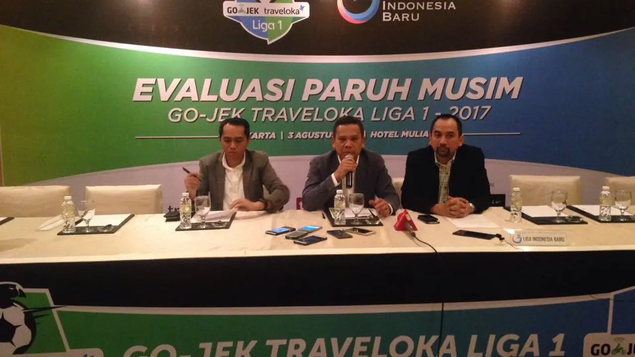 Evaluasi Paruh Musim Liga 1 2017