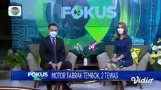 Simak berita terkini dalam Fokus Pagi edisi (04/10) dengan pilihan topik sebagai berikut, Lagi Banjir Bandang Terjang Permukiman, Kericuhan Warnai Mantan Bupati Wafat, Pengendara Motor Tabrak Polisi, Ular Masuk Rumah Warga.