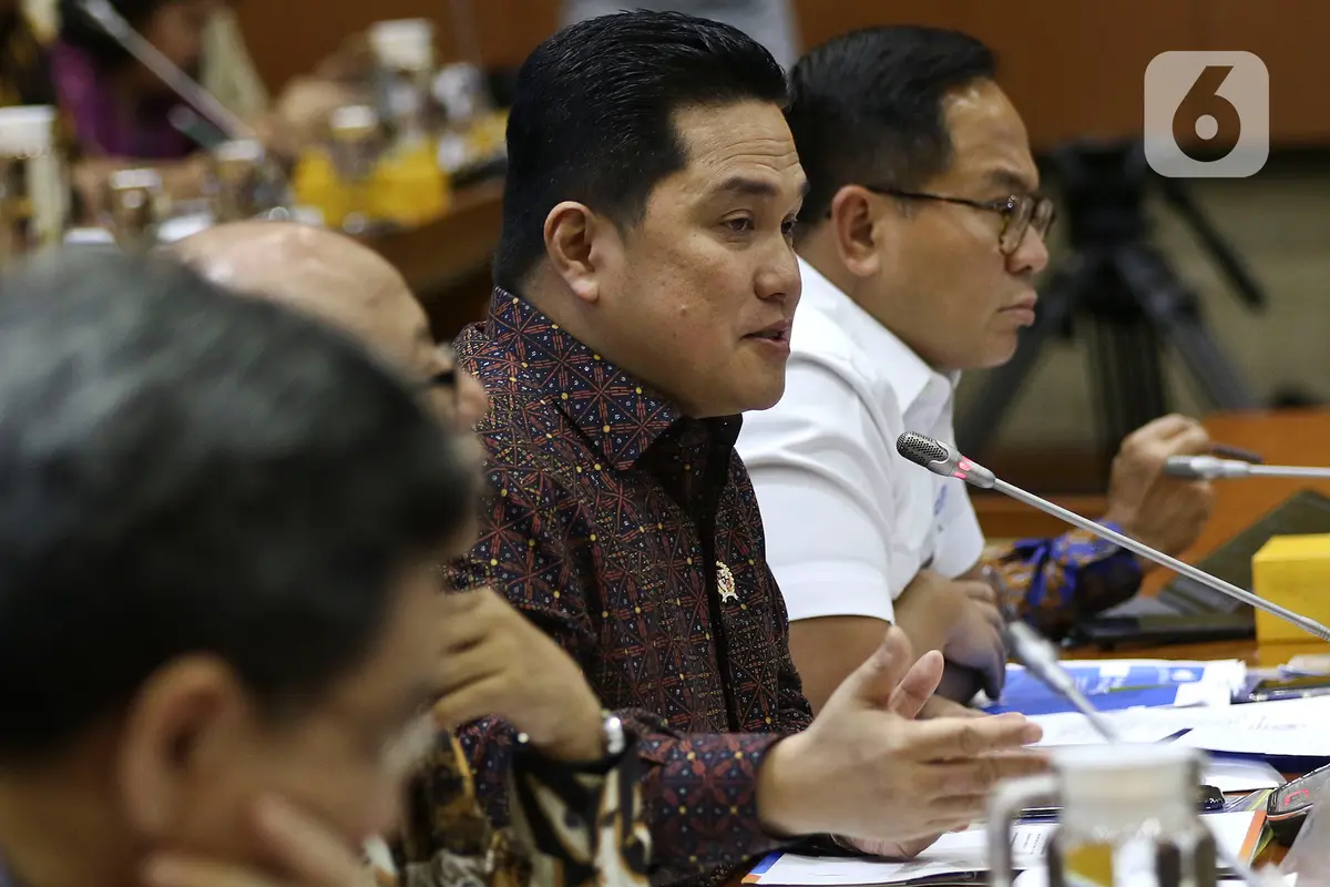Erick Thohir Bahas Jiwasraya