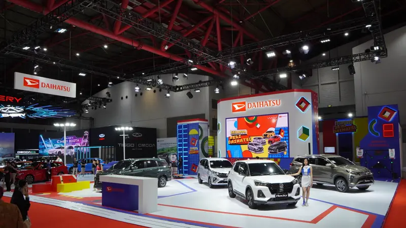 Daihatsu Tawarkan Banyak Promo Menarik di IIMS 2024 (ist)