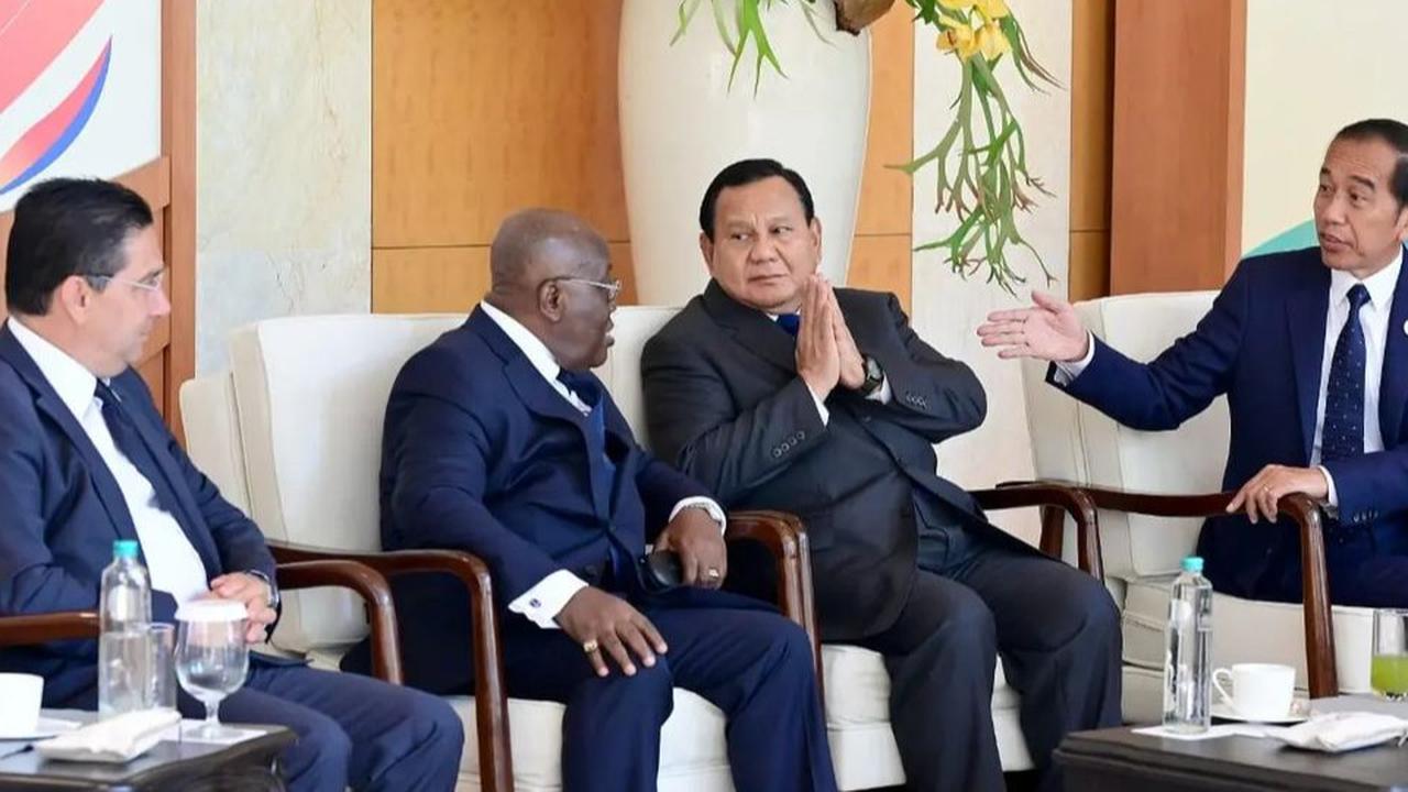 VIDEO: Sikap Hormat Prabowo Tegas Pasang Badan "Kalau Ada yang Cubit Pak Jokowi..."