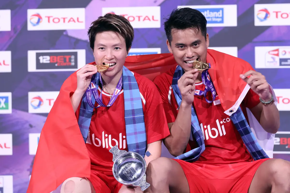 Tontowi Ahmad / Liliyana Natsir