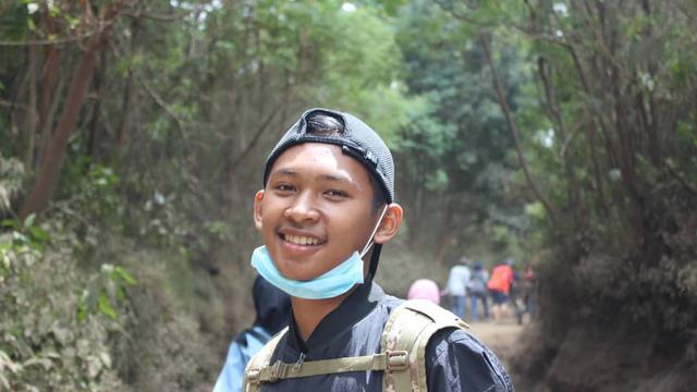 4 Fakta Thoriq Rizki Pendaki yang Hilang di Gunung Piramid Sudah Ditemukan