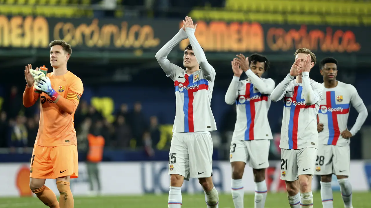 Foto: Bungkam Villarreal, Barcelona Nyaman di Puncak Klasemen Liga Spanyol
