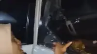 Detik-detik Pencurian di Sukabumi, Korban Asyik Makan Bubur Hingga Tidak Sadar Kaca Mobil Pecah