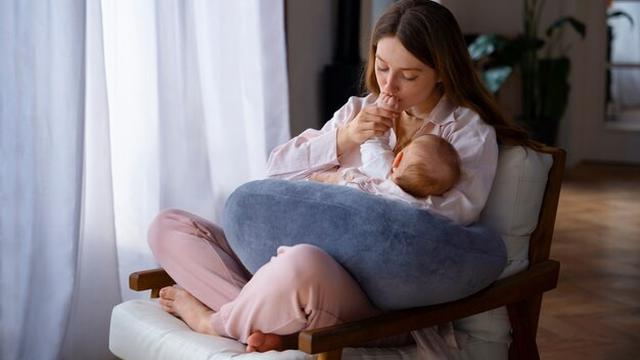 Ilustrasi baby blues syndrome