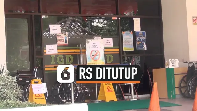 VIDEO: Tujuh Karyawan Positif Corona, RS di Yogyakarta Tutup Sementara