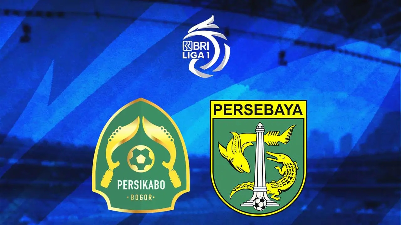 BRI Liga 1 - Persikabo 1973 Vs Persebaya Surabaya
