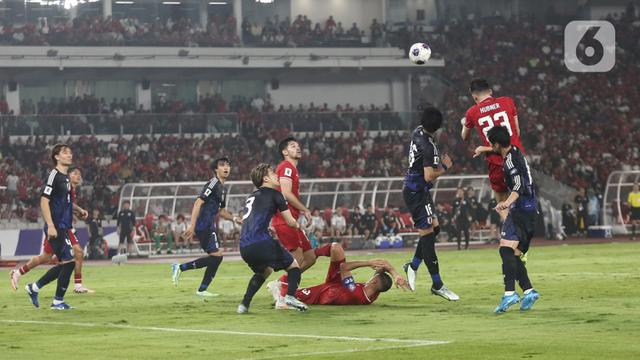 Babak Pertama, Skuad Garuda Tertinggal 0-2