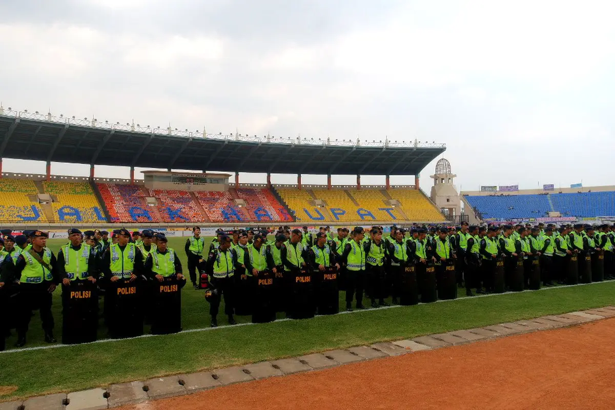 Persib Vs Pusamania Borneo FC