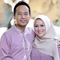 Denny Cagur dan istri (Sumber: Instagram/shantydenny)