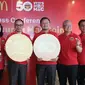 McDonald’s meluncurkan mata uang global pertama di restoran cepat saji yaitu MacCoin