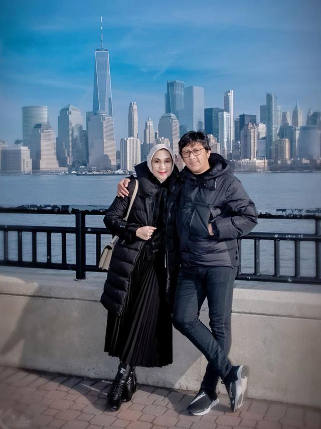 [Fimela] Andre Taulany dan Erin