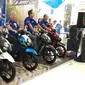 Peluncuran new Yamaha X-Ride 125. (Septian/Liputan6.com)