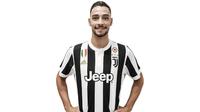 Bek anyar Juventus,Mattia De Sciglio. (Juventus). 