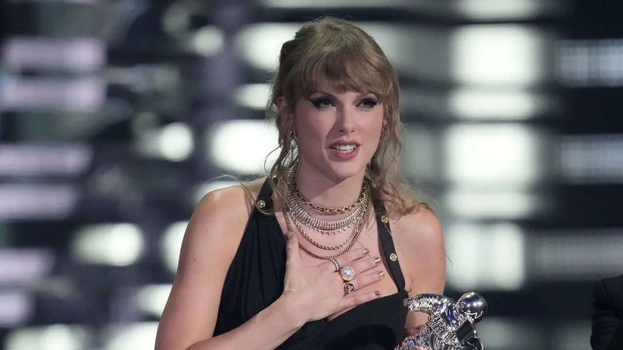 Taylor Swift. ( Charles Sykes/Invision/AP)
