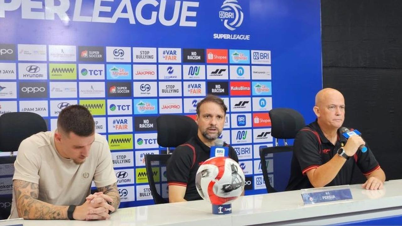Kritik Tajam Mauricio Souza: Kondisi Lapangan JIS Hambat Performa Persija