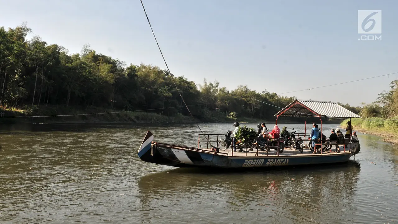 Perahu Eretan Sungai Brantas Riwayatmu Kini