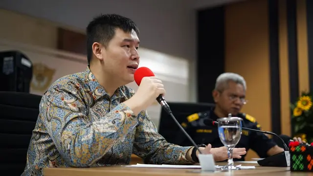 Presiden Direktur Mark Dynamics Indonesia, Ridwan Goh