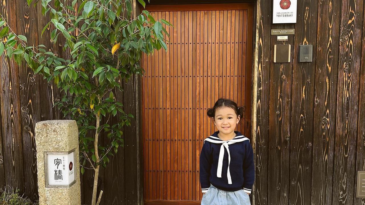 Potret Terbaru Rumi Anak Dian Pelangi