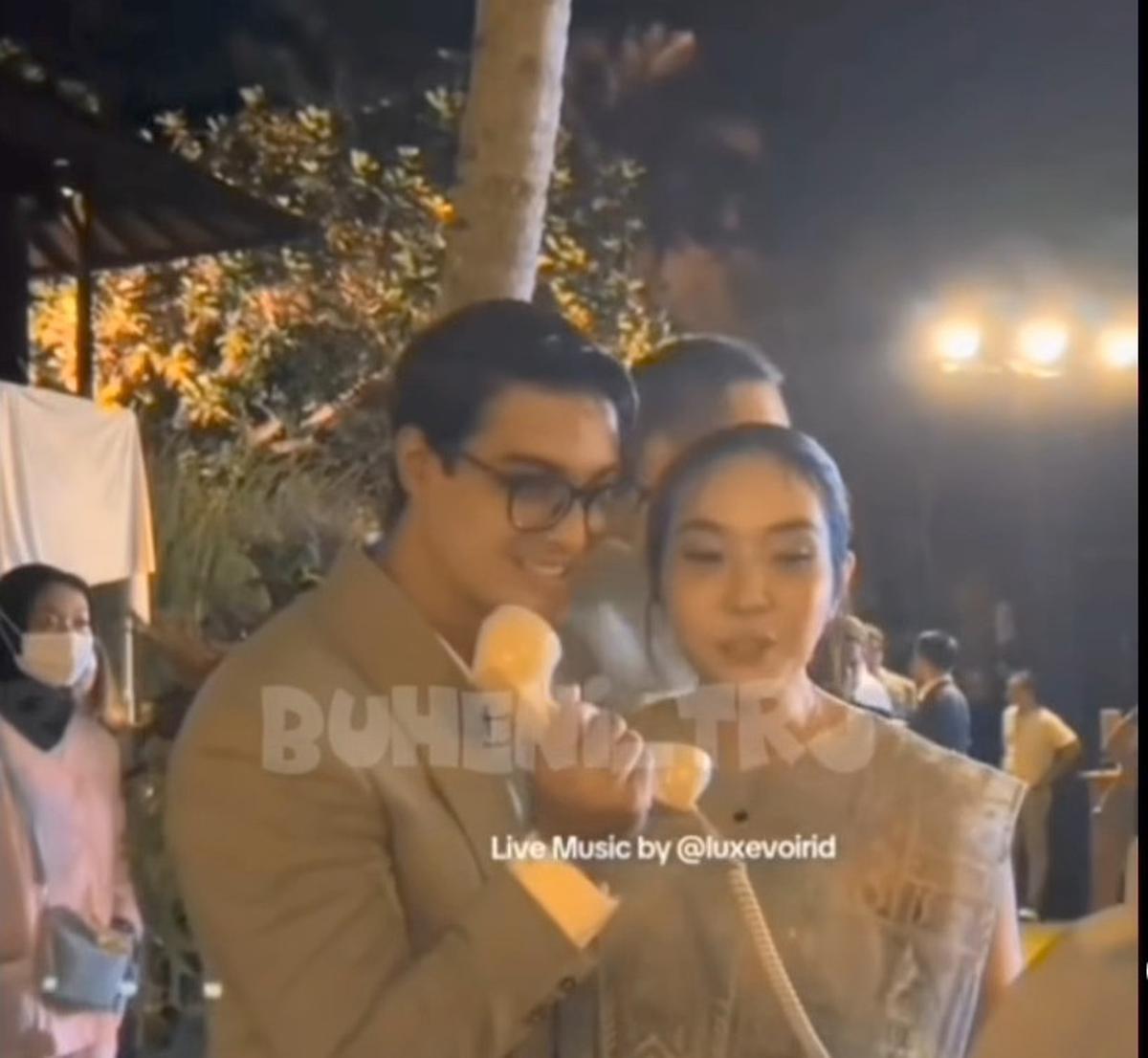 Potret Mesra Gisel dan Cinta Brian, Diduga Pacaran - Hadir Bersama di Pernikahan Luna Maya