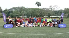 Nova Arianto, Egy Maulana Vikri, hingga Muhammad Riyandi berbagi ilmu di Football Summer Camp 2026. (Bola.com/Dok.Istimewa).