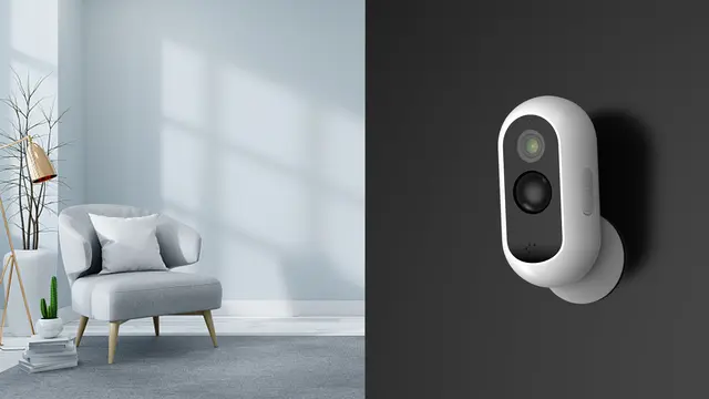 Kamera CCTV IT Smart Magnetic Outdoor Battery Camera WO2 (Erajaya)