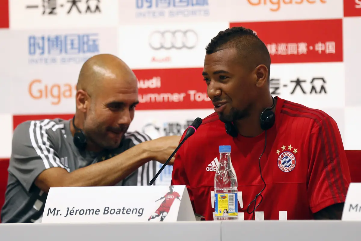 Pep Guardiola - Jerome Boateng