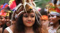 Ini Alasan Ribuan Pramuka Pakai Baju Adat di Raimuna Nasional