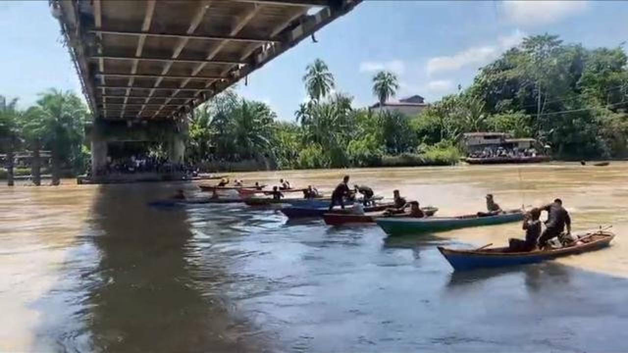 Perlahan pulih dari bencana, Kota Subulussalam adakan Balap Robin. (Foto: Badan Komunikasi Pemerintah RI)