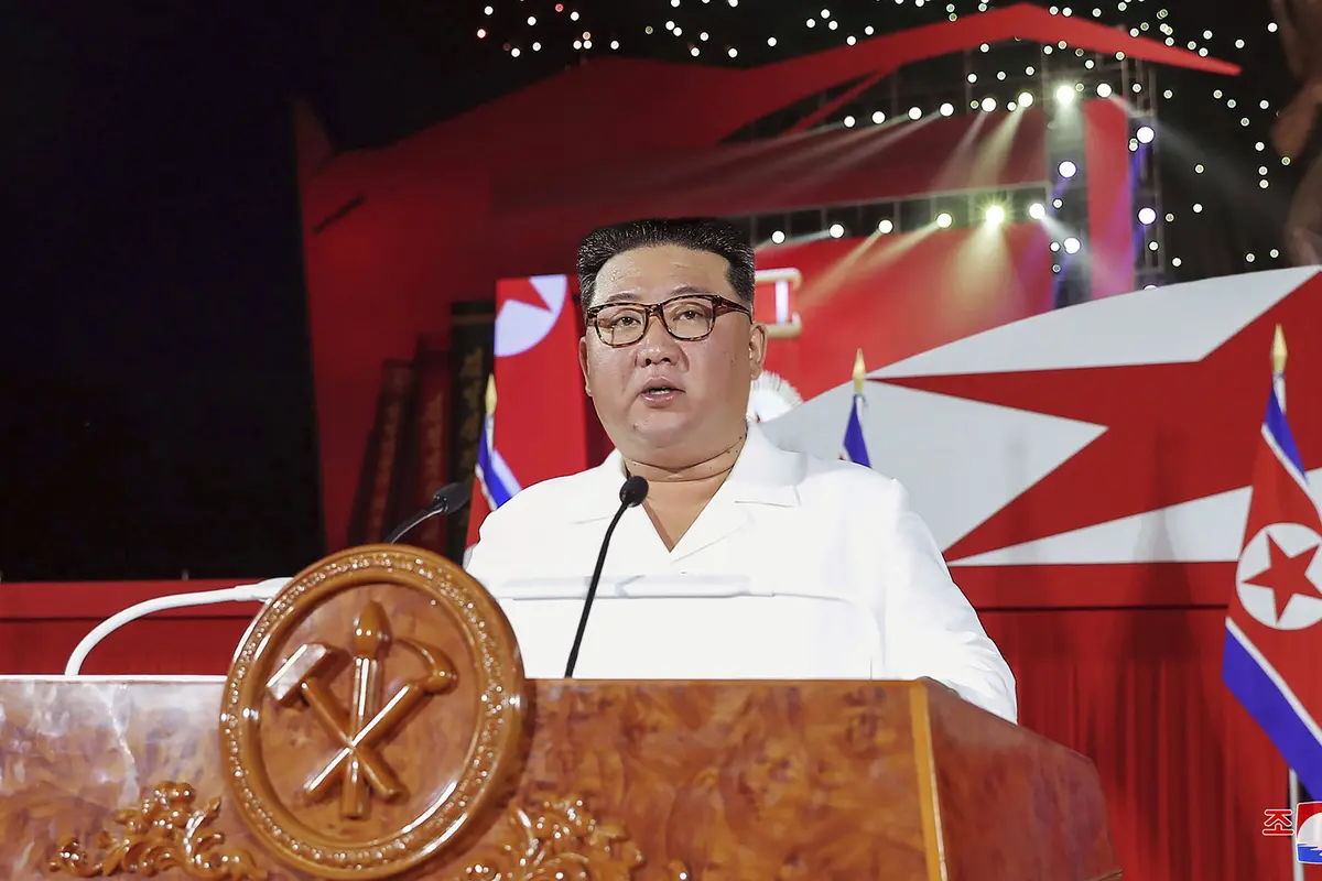 Kim Jong-un Muncul di Peringatan 69 Tahun Gencatan Senjata Perang Korea