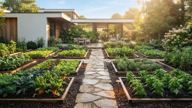 Ide Kebun Sayur Tanpa Pot di Halaman Rumah