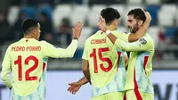 Hasil Lengkap Kualifikasi Piala Dunia 2026 Zona Eropa: Menang Telak atas Georgia, Spanyol Masih Sempurna dan Bersih dari Kebobolan
