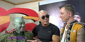 Deddy Corbuzier mau memberikan hal yang berbeda di penampilan terakhirnya. Salah satunya adalah dengan bertarung dengan Space Cowboy yang terkenal dengan gaya ekstremnya.
