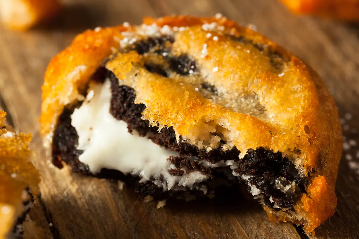 oreo goreng