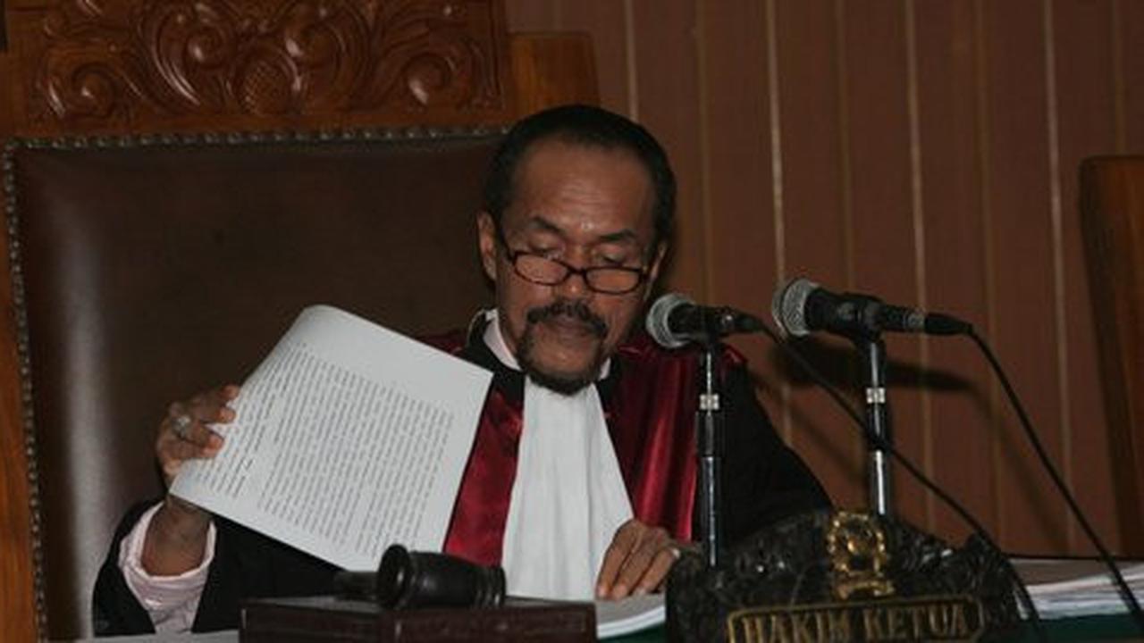 Hakim Sarpin Rizaldi dimutasi ke Pengadilan Tinggi Pekanbaru