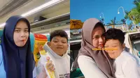 Momen Bulan Madu Megi Irawan dan Riva Syahdila di Jogja (Sumber: Instagram/megiirawann)
