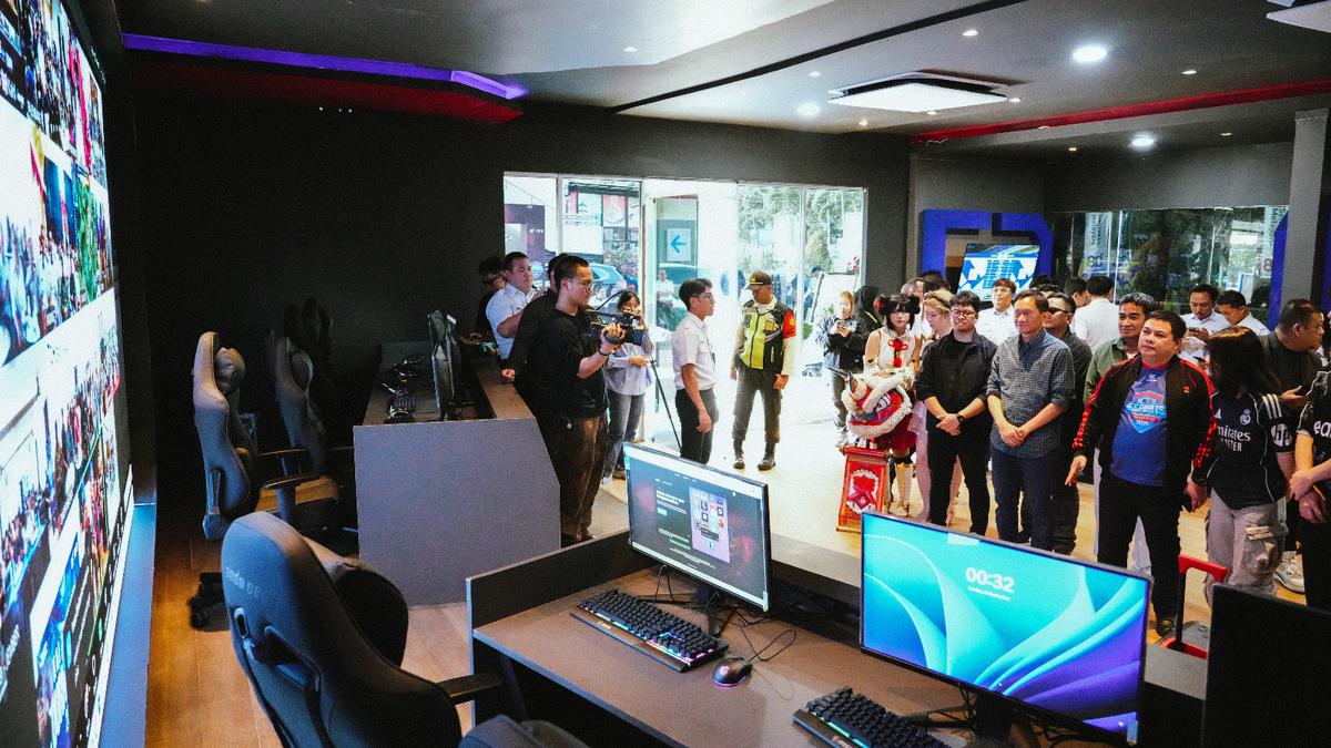 Stasiun Gambir Sediakan E-Sport Center, Sasar Generasi Muda yang Makin Mendominasi Demografi Penumpang