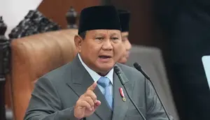 Sidang Tahunan MPR, Prabowo Singgung Alasan Warga yang Enggan CKG