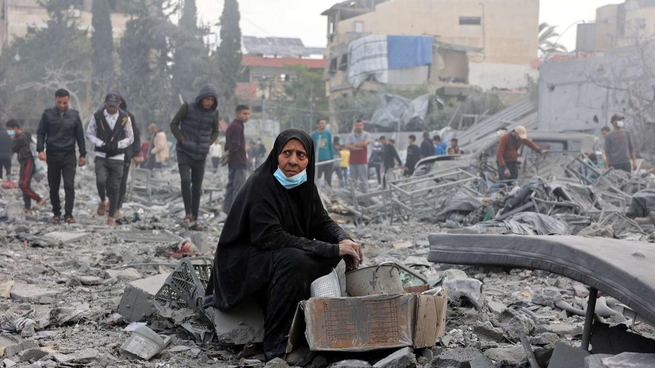 Serangan terbaru Israel hantam sekolah di Jalur Gaza