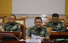 Calon Panglima TNI sampaikan visi dan misi di hadapan Komisi I DPR