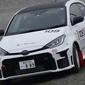 Toyota GR Yaris bertransmisi otomatis sedang diuji balap offroad (Car Watch)