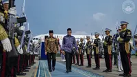 Tiba di Jakarta, Anwar Ibrahim Bakal Bahas Perkembangan Konflik Asia Barat dengan Prabowo