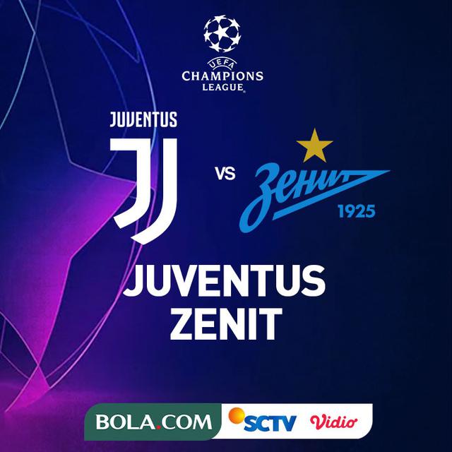 Liga Champions - Juventus Vs Zenit