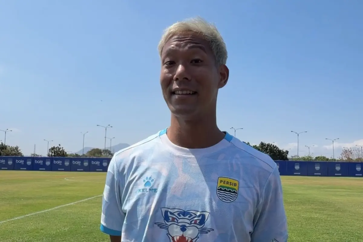 Gakuto Notsuda Semakin Tertarik ke Persib Setelah Mendengar Cerita Vladimir Vujovic