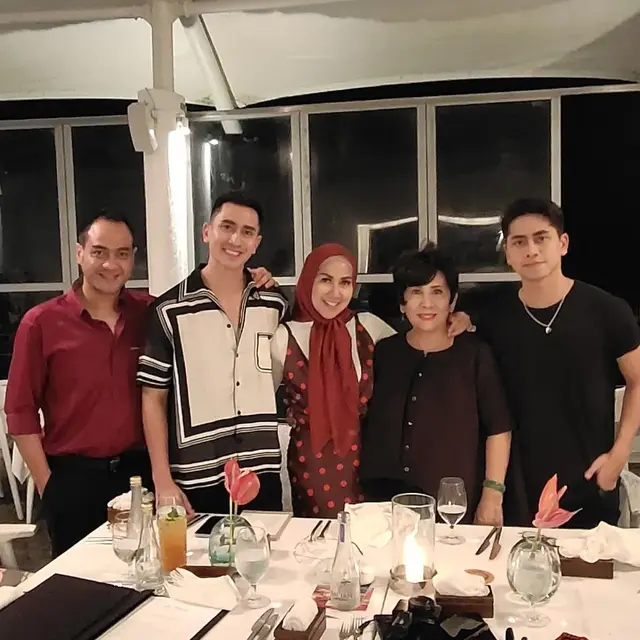 Pertemuan Verrell Bramasta dan Ferry Irawan